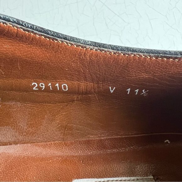 Bruno Magli Logan leather man shoes lace light weight - Picture 3 of 6